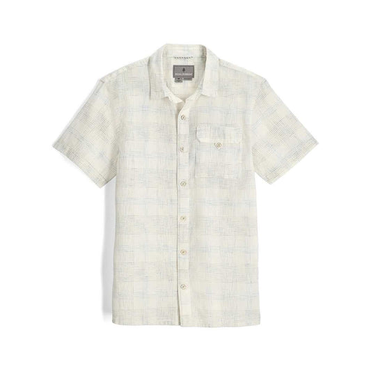 Royal Robbins Men's Hempline Spaced Short Sleeve Shirt