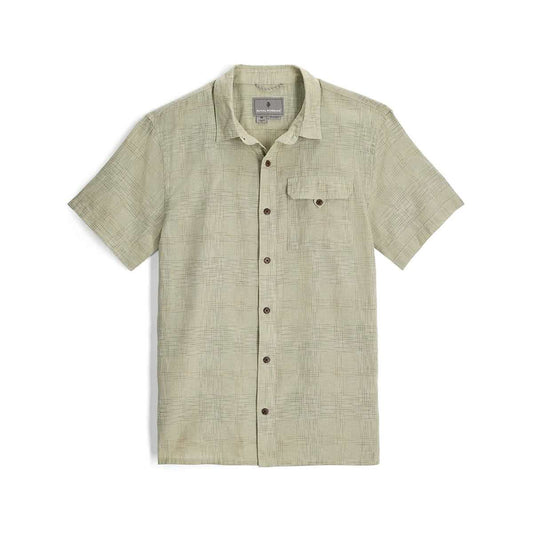Royal Robbins Men's Hempline Spaced Short Sleeve Shirt