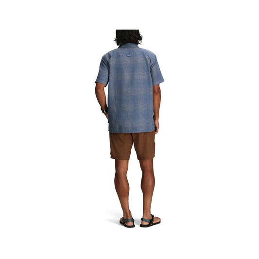Royal Robbins Men's Hempline Spaced Short Sleeve Shirt