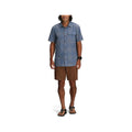 Royal Robbins Men's Hempline Spaced Short Sleeve Shirt