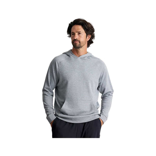 Free Fly Men's Bamboo Lightweight Fleece Hoodie, Heather Grey