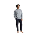 Free Fly Men's Bamboo Lightweight Fleece Hoodie, Heather Grey, alternate view 2