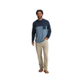 Free Fly Men's Bamboo Hybrid Sun Hoodie