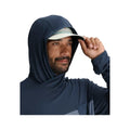 Free Fly Men's Bamboo Hybrid Sun Hoodie
