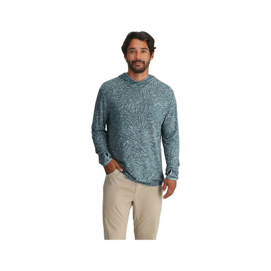 Free Fly Men's Bamboo Lightweight Sun Hoodie