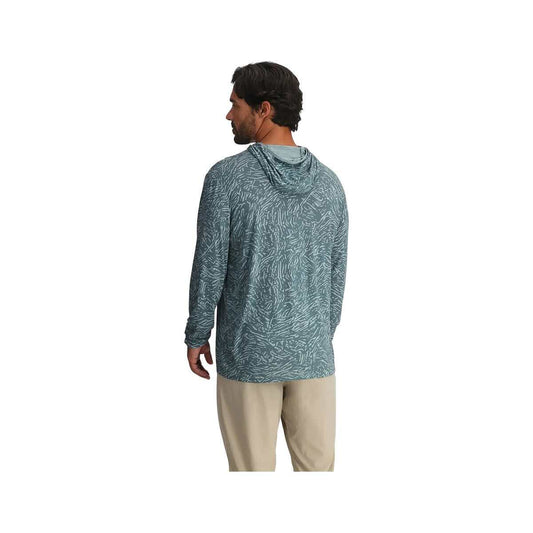 Free Fly Men's Bamboo Lightweight Sun Hoodie