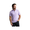 birddogs Men's NoFlop Golf Performance Short Sleeve Polo Shirt
