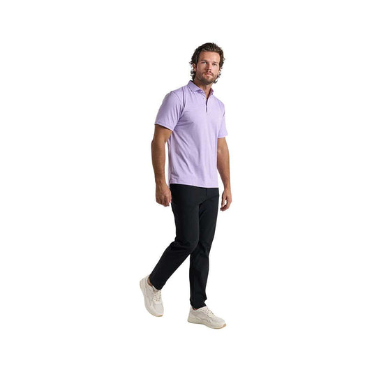 birddogs Men's NoFlop Golf Performance Short Sleeve Polo Shirt