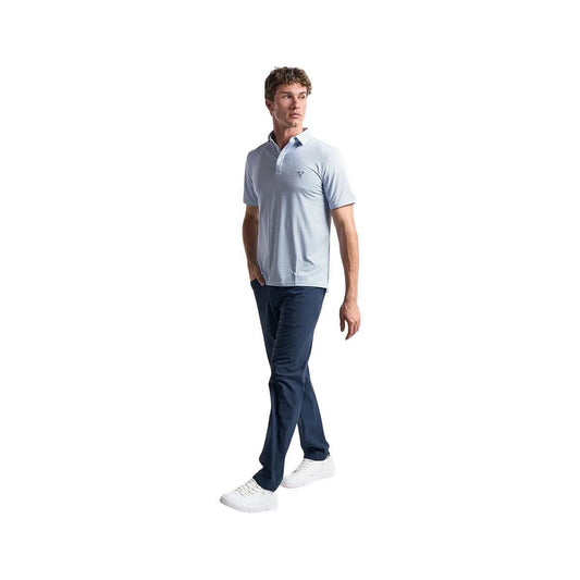 birddogs Men's NoFlop Golf Performance Short Sleeve Polo Shirt