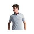birddogs Men's NoFlop Golf Performance Short Sleeve Polo Shirt