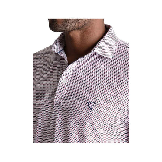 birddogs Men's NoFlop Golf Performance Short Sleeve Polo Shirt