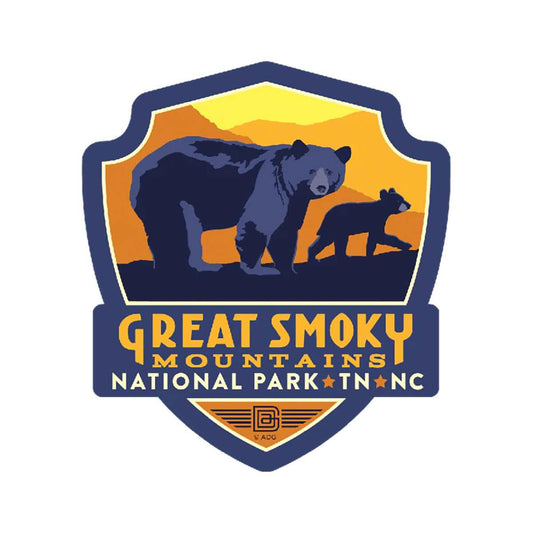 Great Smoky Mountains Gear Patch
