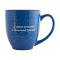 Mast General Store Sister Quote Mug