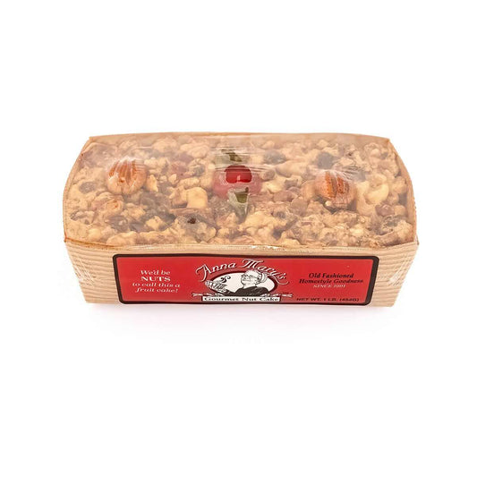 Anna Mary's Gourmet Nut Cake - 1 lb