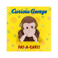 Curious George Pat-A-Cake Board Book