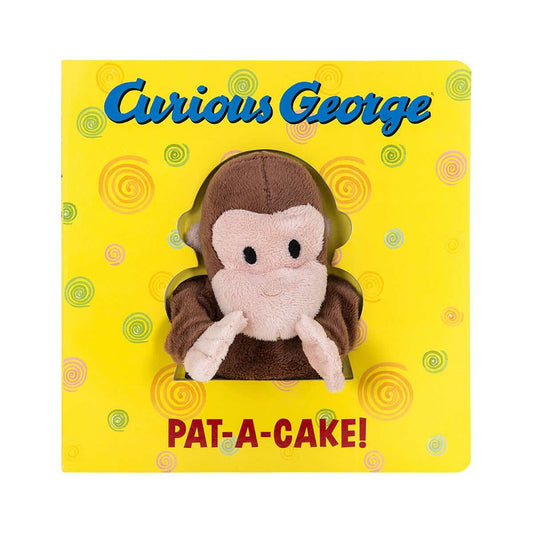 Curious George Pat-A-Cake Board Book