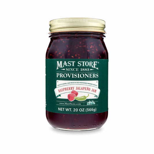 Mast Store Provisioners Raspberry Jalapeno Jam