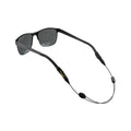 Cablz Zipz Adjustable Eyewear Retainer Black