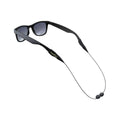 Cablz Zips Adjustable XL Ends Eyewear Retainer Black