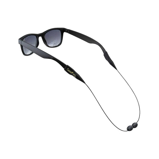 Cablz Zips Adjustable XL Ends Eyewear Retainer Black