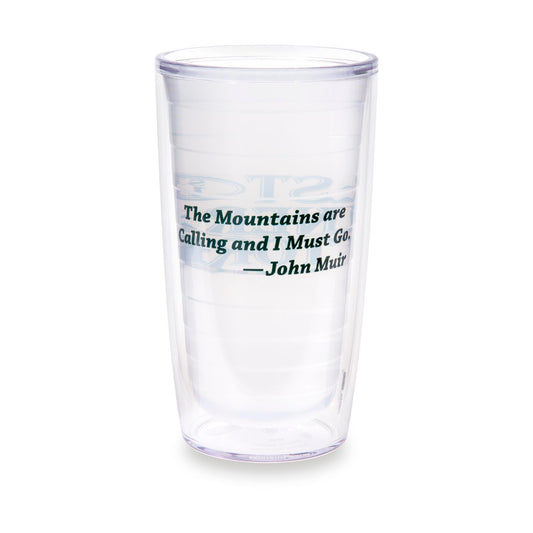 Mast General Store The Mountains are Calling Quote Tervis Tumbler