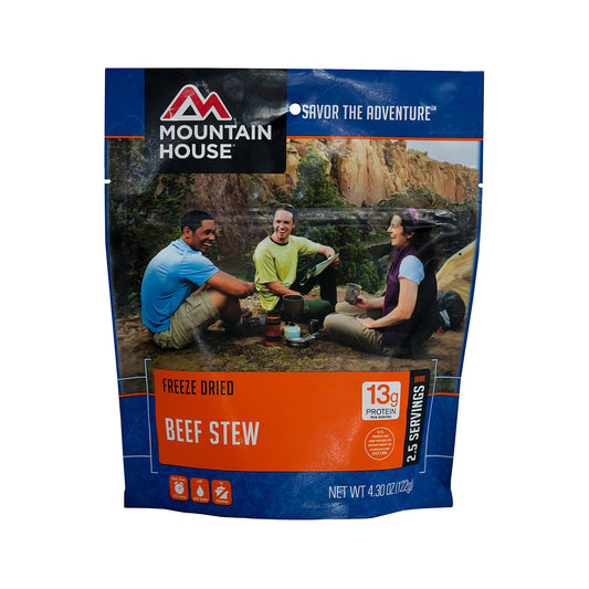 Beef Stew Instant Meal
