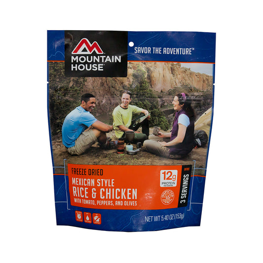 Mexican Style Rice & Chicken Instant Meal