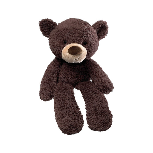 Gund Fuzzy Chocolate Bear Plush Toy