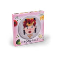Fred & Friends Girl Food Face Plate