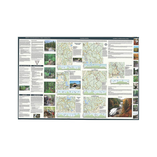Dupont State Recreational Forest Map