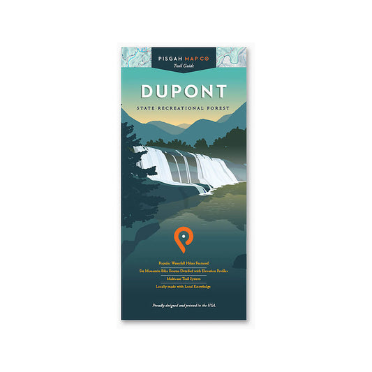 Dupont State Recreational Forest Map
