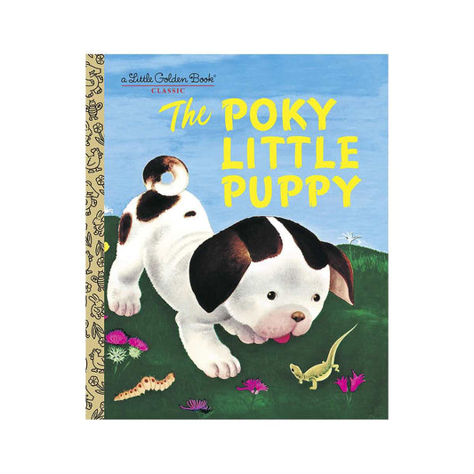 A Little Golden Book - The Poky Little Puppy