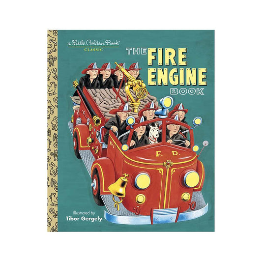 A Little Golden Book - The Fire Engine Book