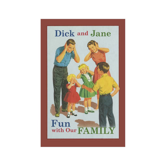 Dick and Jane Story Book - Fun with Our Family