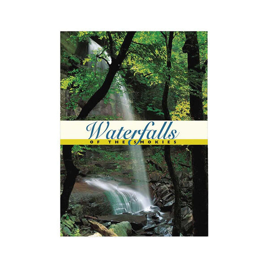 Waterfalls of the Smokies Guide Map