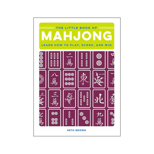 Simon And Schuster The Little Book of Mahjong Book