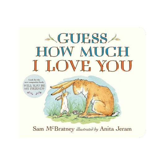 Guess How Much I Love You Story Book