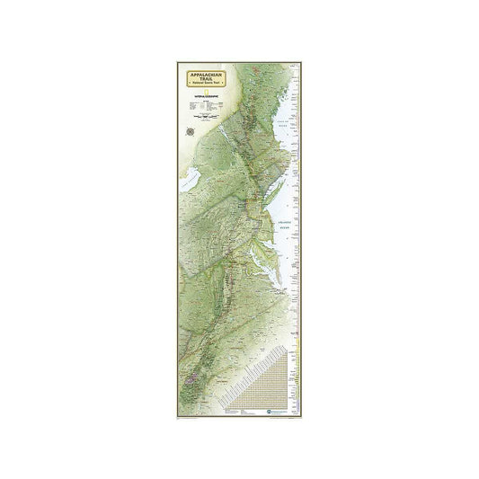 A. T. Strip Wall Map