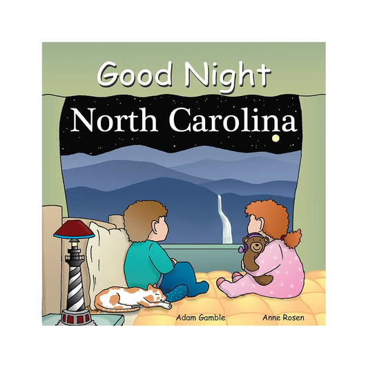 Good Night North Carolina Board Book