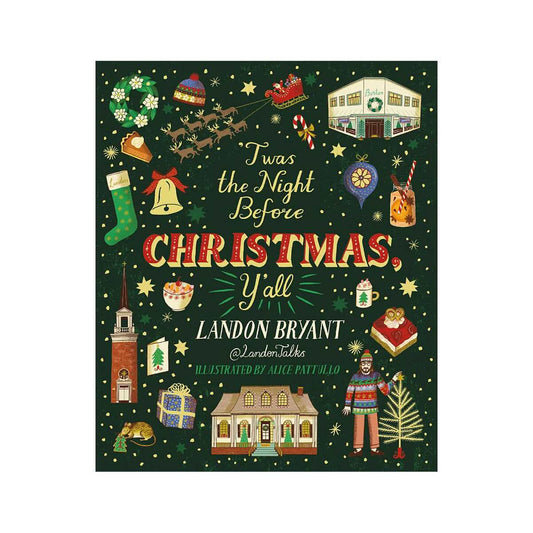 Twas the Night Before Christmas, Y'all Book