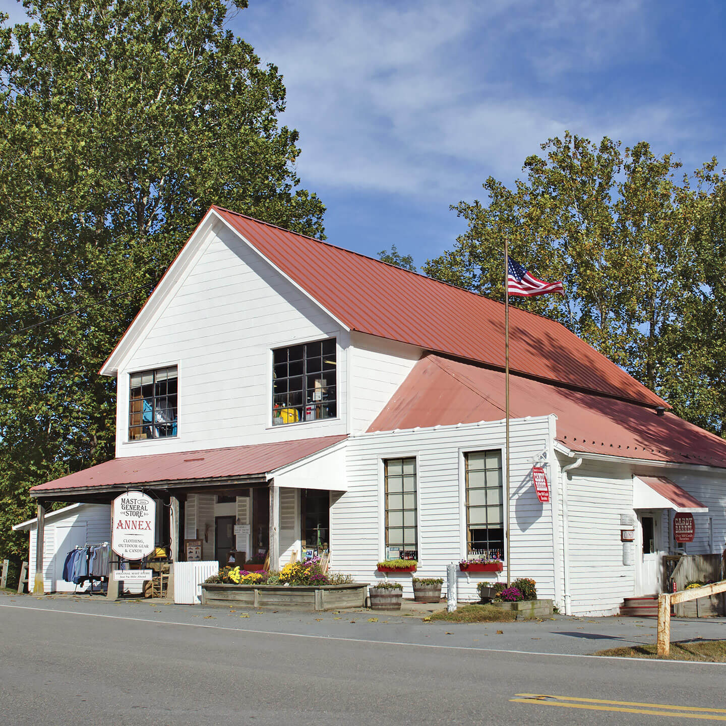 Mast Store Annex Storefront 