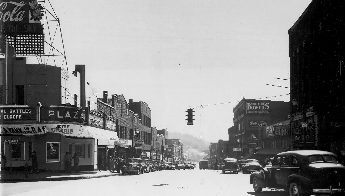 Biltmore Avenue in Asheville