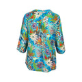 APNY Apparel Women's V-Neck Blouse With Tassels