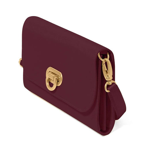 Baggallini Coastal Flip Lock RFID Phone Crossbody Wallet