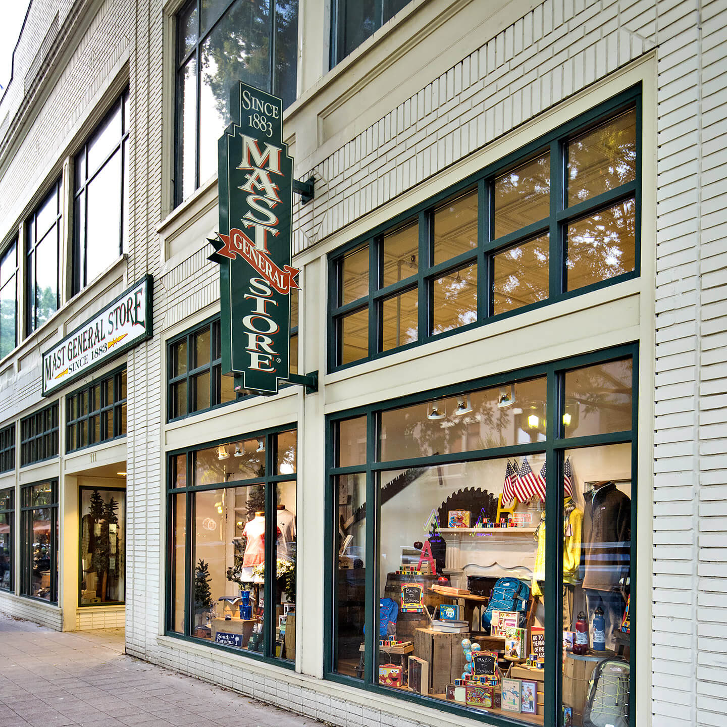 Mast Store Greenville Storefront