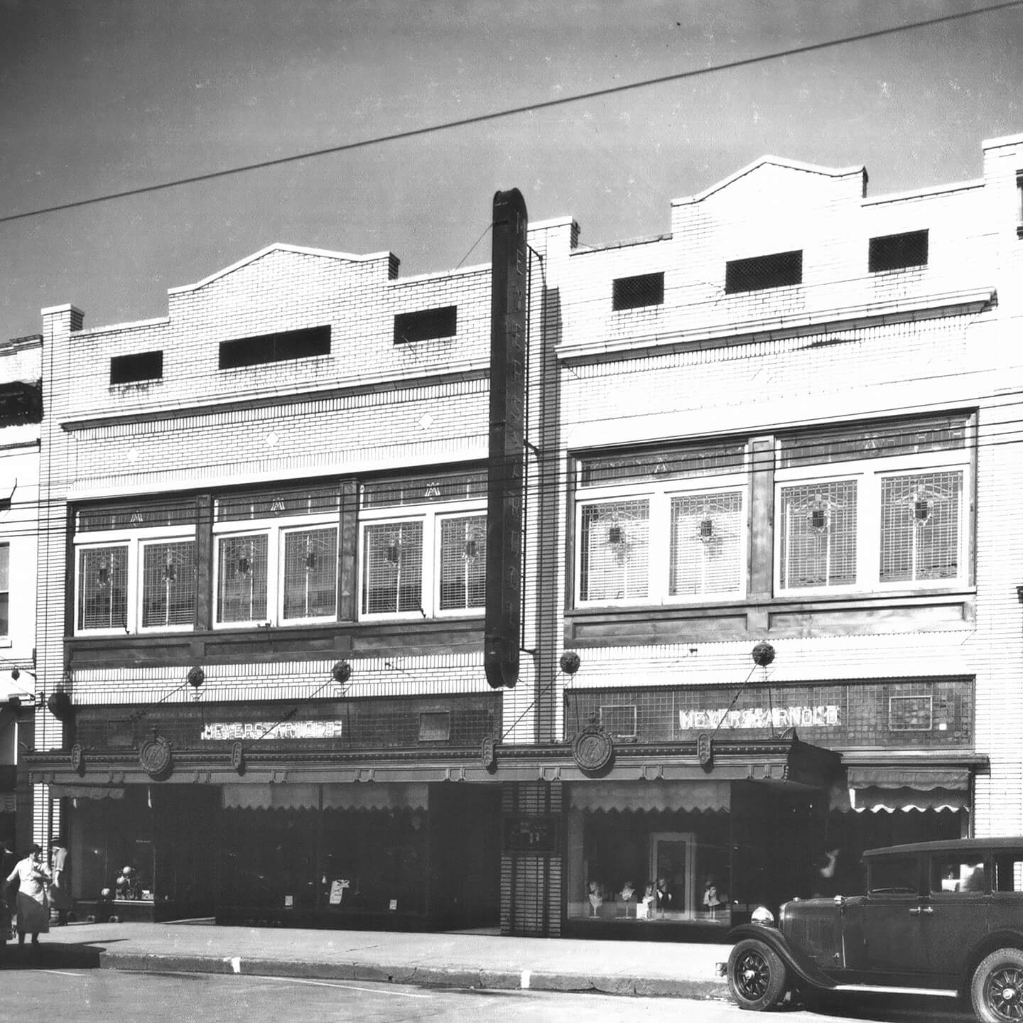 Greenville Meyers Arnold Store