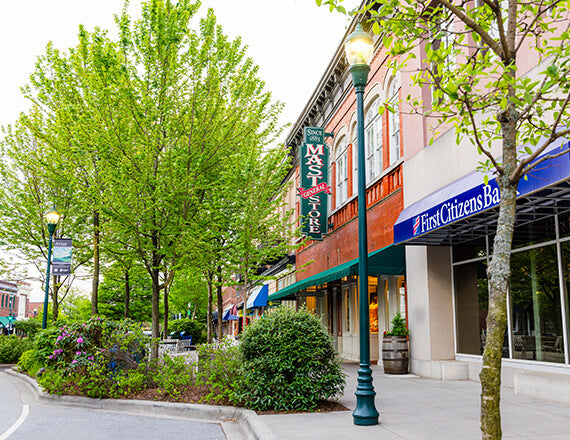 Hendersonville Mast Store