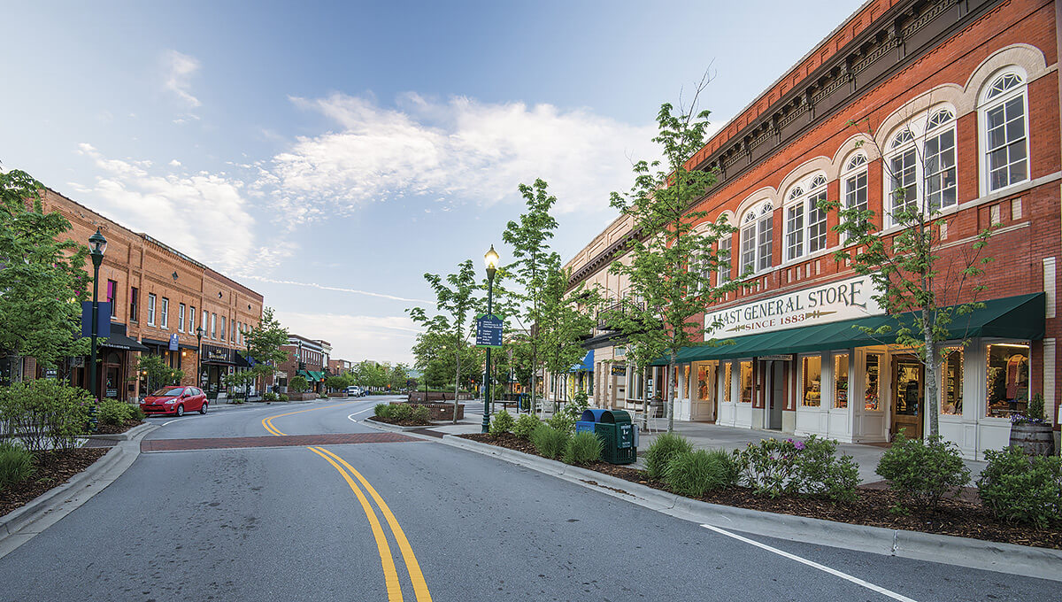 Mast Store Hendersonville Storefront
