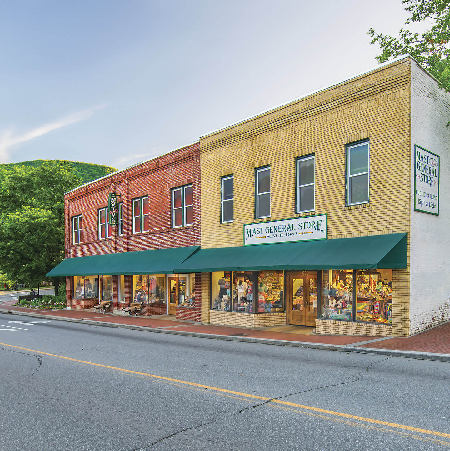Boone Mast Store Storefront