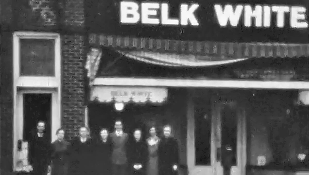 Belk White in Downtown Boone